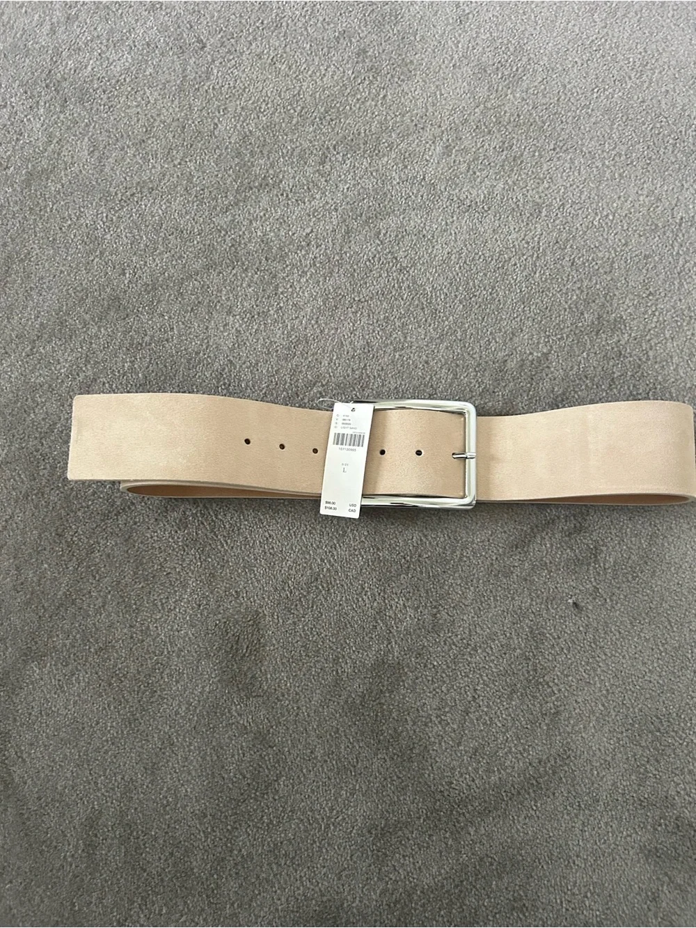 Anthropologie wide belt